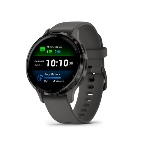 Smartwatch Bluetooth Venu 3S (Cinzento Escuro)