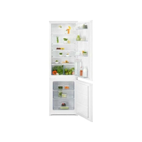 Frigorífico Combinado Encastre ELECTROLUX KNS5LE18S (Low Frost - 177,2 cm - 271
