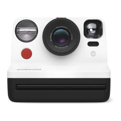 Máquina Fotográfica Instantânea POLAROID Now Gen2 Preto e Branco(Abertura: F/