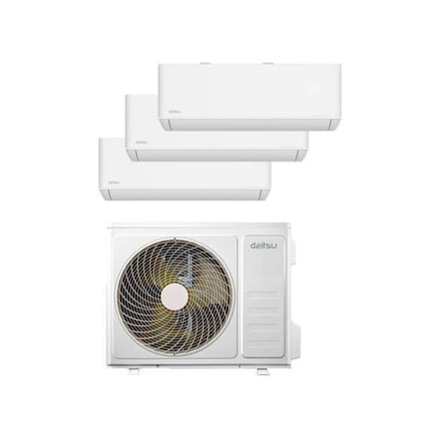 Ar Condicionado DAITSU MultiSplit Free Max 9+9+18 (18+18+36 m2 - 9000+9000+18000