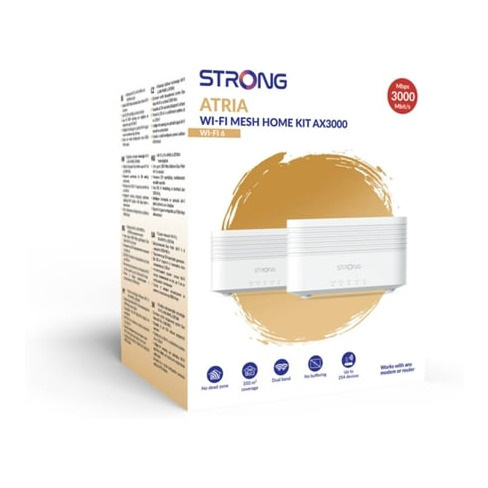 Kit Sistema Mesh STRONG Wifi AX 3000