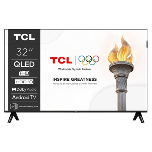 TV TCL 32S5K (QLED - 32'' - 81 cm - Full HD - Smart TV)