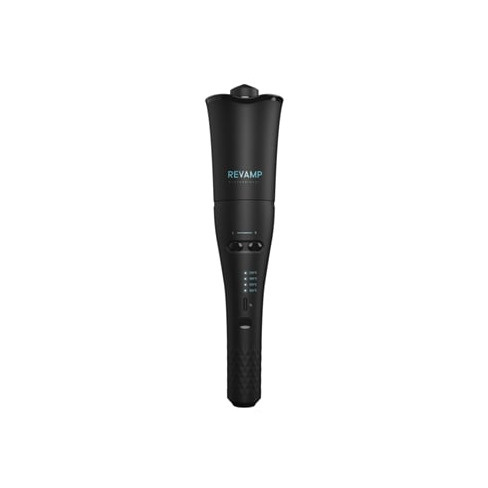 Modelador de Cabelo REVAMP CL-2000-EU Progloss Hollywood Curl Automatic Rotating