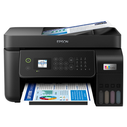 Impressora EPSON EcoTank ET-4800 (Jato de Tinta - Wi-Fi)