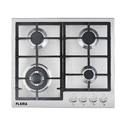 Placa de Gás FLAMA 9006FL (Gás Natural - 60 cm - Inox)