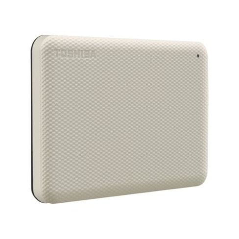 Disco Externo HDD TOSHIBA Canvio Advance (1 TB - USB - Branco)