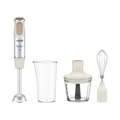 Varinha Mágica + Acessórios MOULINEX DD655A10 (1000 W - Argile Moon Light)