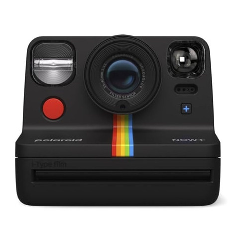 Máquina Fotográfica Instantânea POLAROID Now+ Gen2 Preto (Abertura: F/64 - F/