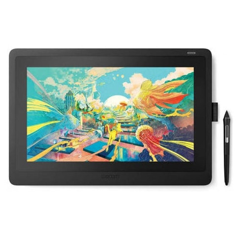 Mesa Digitalizadora WACOM Cintiq (USB - Windows e Mac OS - 344 x 194 mm)