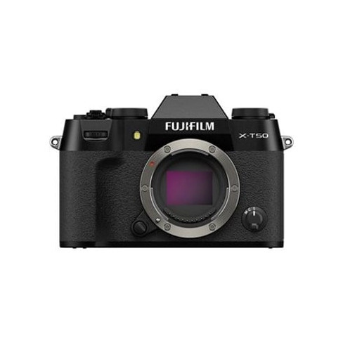 Máquina Fotográfica FUJIFILM X-T50II (Preto - 40.2 MP - ISO 64-51200)