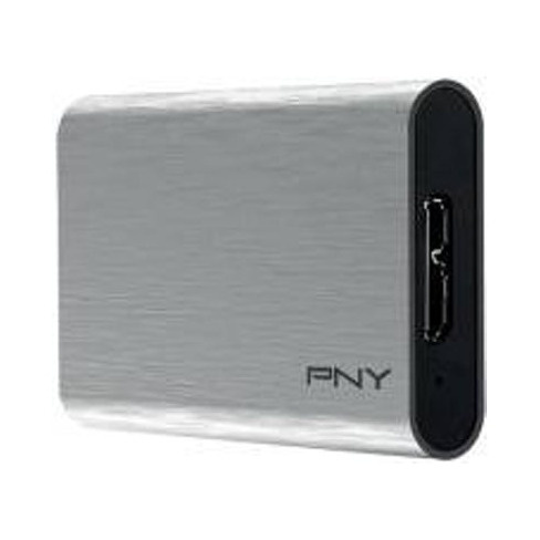 Disco SSD Externo PNY Elite (960 GB - USB 3.1 - 420 MB/s)