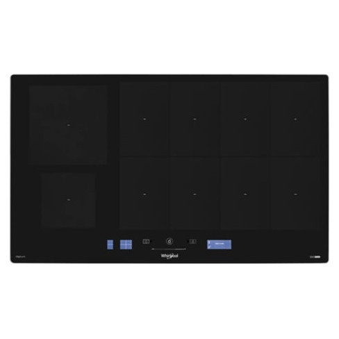 Placa de Indução WHIRLPOOL Wcollection SMP9010 C/NE/IX (Elétrica - 86 cm - Pr