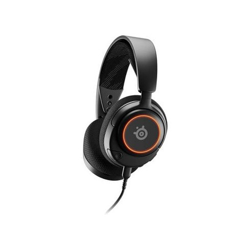 Auscultadores Gaming STEELSERIES Arctis Nova 3 (Over Ear - Microfone - Preto) .