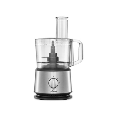 Processador de Alimentos UFESA Quick Slicer (1,5 L - 200W - 5 Acessórios)