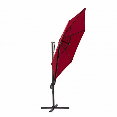 Chapéu de sol NATERIAL AVEA VERMELHO D290CM