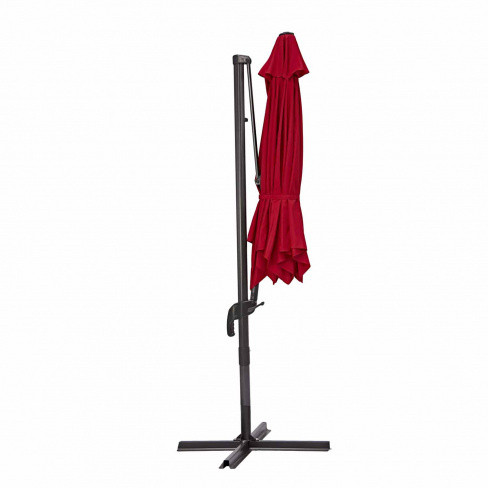 Chapéu de sol NATERIAL AVEA VERMELHO D290CM