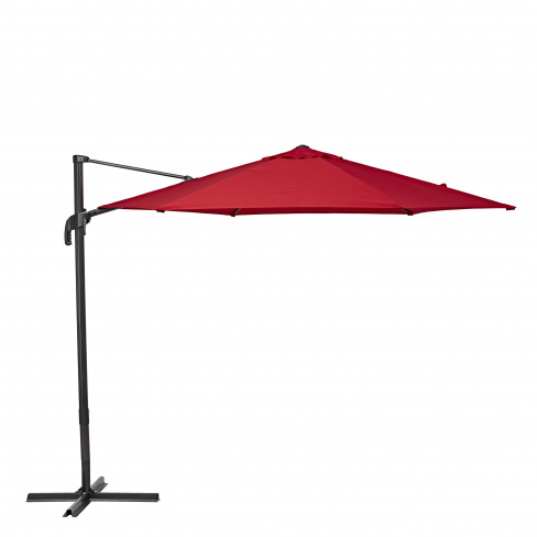 Chapéu de sol NATERIAL AVEA VERMELHO D290CM
