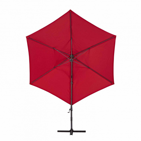 Chapéu de sol NATERIAL AVEA VERMELHO D290CM