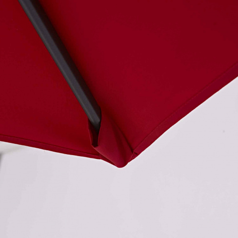 Chapéu de sol NATERIAL AVEA VERMELHO D290CM