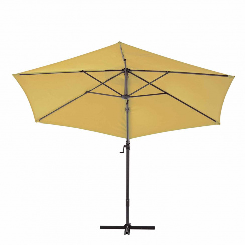 Chapéu de sol NATERIAL AVEA AMARELO D290CM
