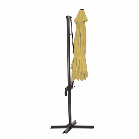 Chapéu de sol NATERIAL AVEA AMARELO D290CM