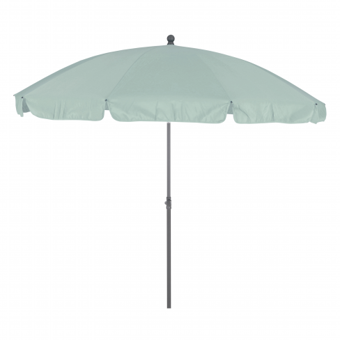 Chapéu de sol metal ⌀237 cm verde