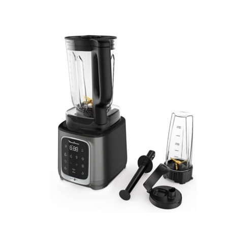Liquidificador MOULINEX LM91HD10 Infinymix+ (1600 W - 1.75 L - Prateado)