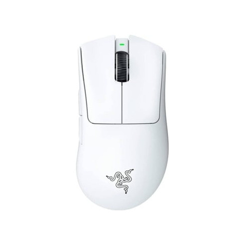 Rato Gaming RAZER Deathadder V3 Pro Branco (Wireless - 30000 dpi - Branco)