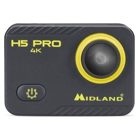 Action Cam MIDLAND H5 PRO (4K Ultra HD - 16 MP - Wi-Fi)