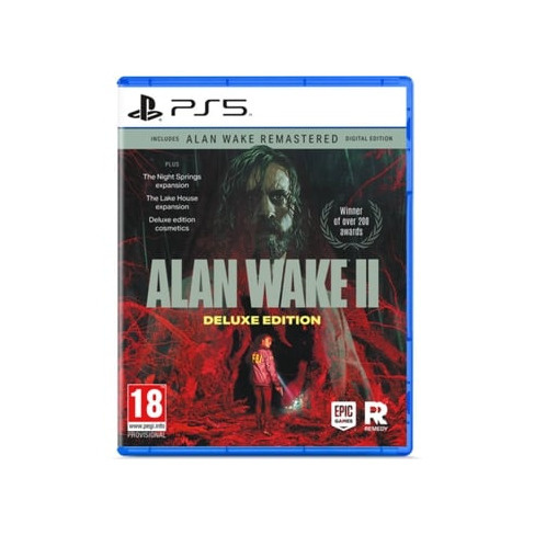Jogo PS5 Alan Wake 2 Deluxe Edition