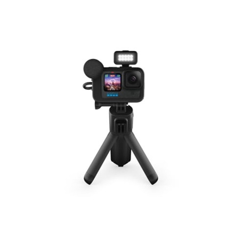 Action Cam GOPRO HERO 12 Creator Edition Preto (5.3K - 27 MP - Wi-Fi e Bluetooth