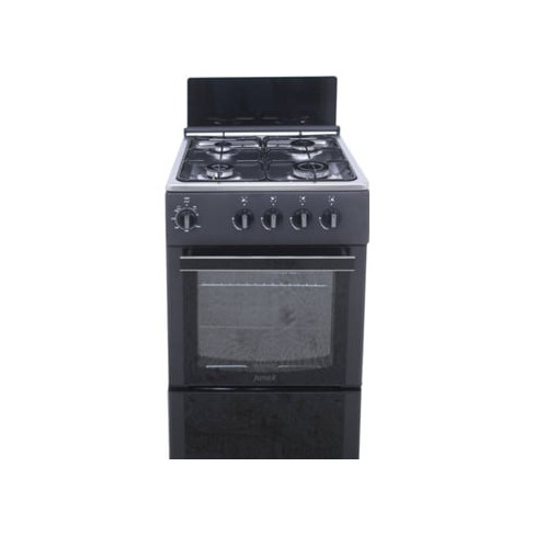 Fogão JUNEX FS 652 P N (46 L - Gás Natural - Preto)