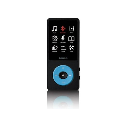 LEITOR MP3/4 BT LENCO XEMIO 860 AZUL