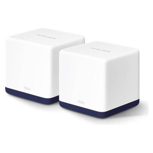 Sistema Mesh MERCUSYS HALO H50G (2 Unidades - AC1900 - Dual Band)