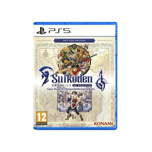 Jogo PS5 Suikoden 1 & 2 HD Remaster: D1 Edition