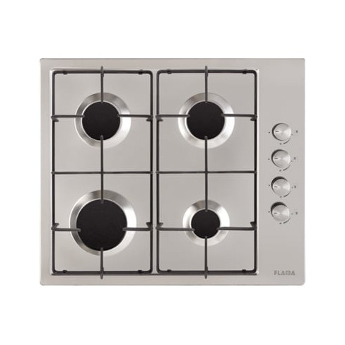 Placa de Gás FLAMA 9005FL (Gás Natural - 58 cm - Inox)