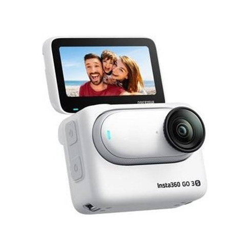 Action Cam INSTA360 GO 3S 128GB (4K - Wi-Fi e Bluetooth)