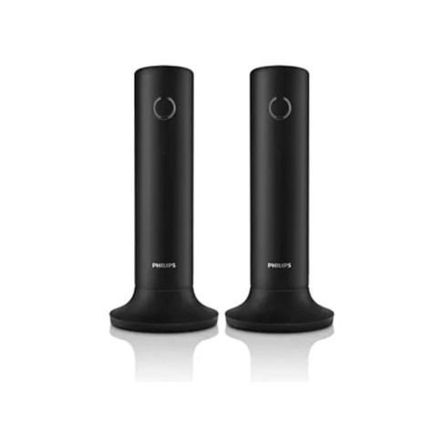 Telefone Fixo PHILIPS M4502B Duo Preto