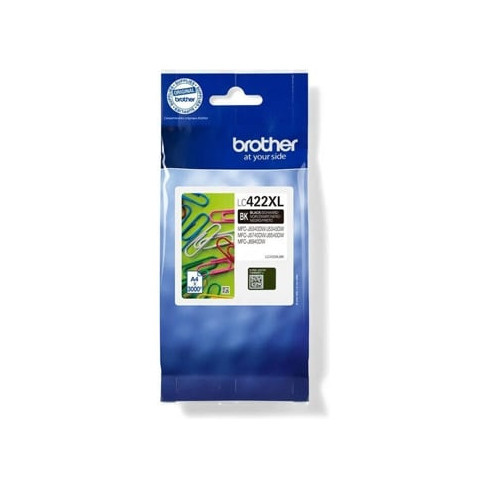 Tinteiro BROTHER XL Preto (LC422XLBK)
