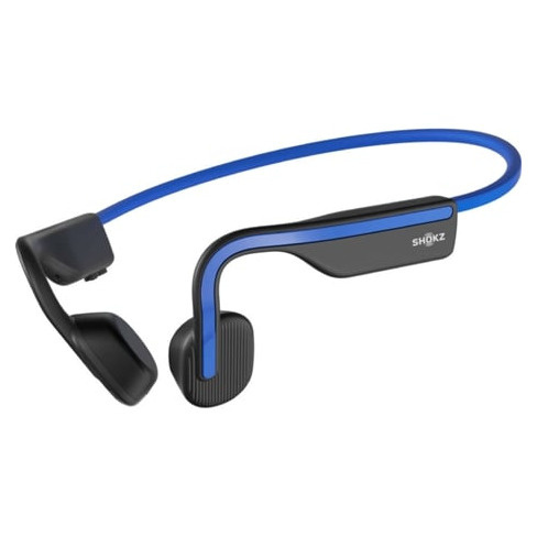 Auriculares Bluetooth Multipoint SHOKZ Openmove (Open Ear - Microfone - Azul)