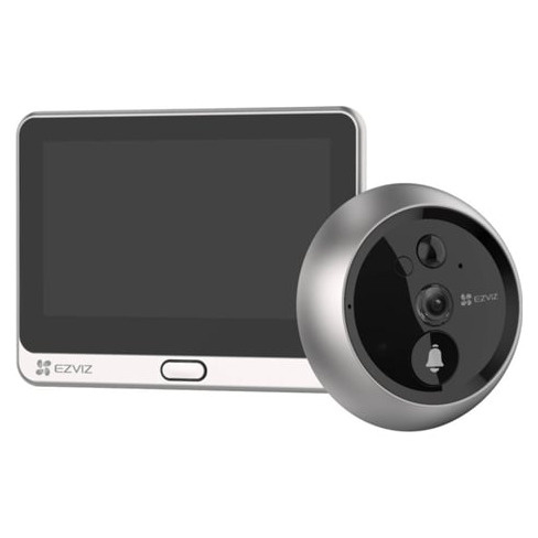 Videoporteiro EZVIZ DP2C (Full HD - 1080p - Angulo de Visão 136 Graus)