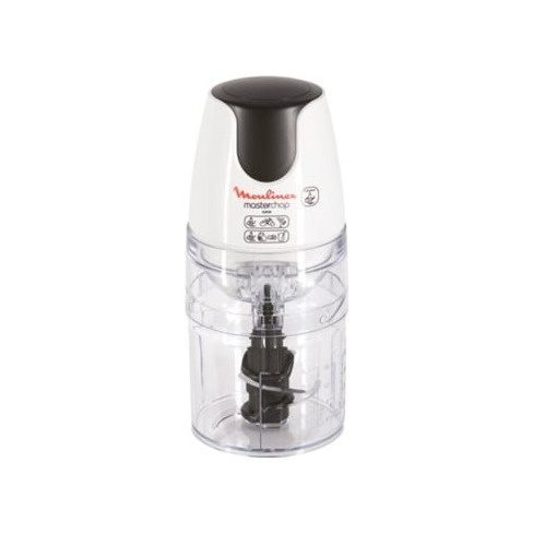 Picadora MOULINEX Masterchop DJ450B10 (500 g - 500 W)