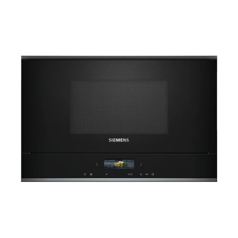 Micro-ondas SIEMENS BF722L1B1 (21 L - Sem Grill - Preto)
