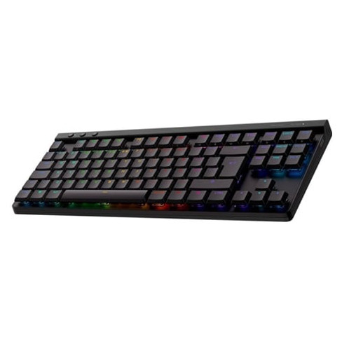Teclado LOGITECH Gaming G515 LightSpeed TKL Wireless (Luzes RBG - Preto)
