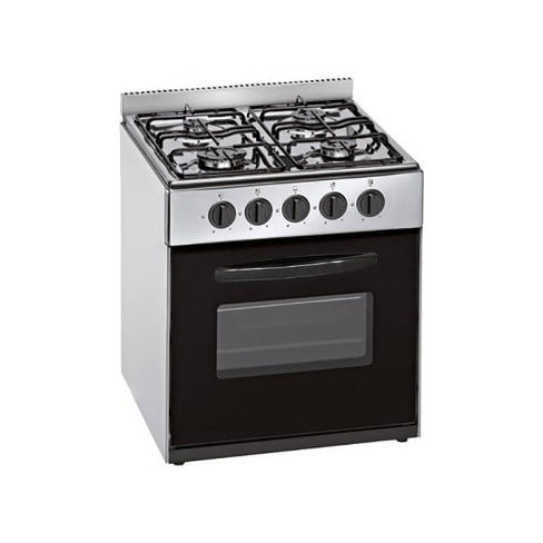 Fogão MEIRELES N 500 X ST (55 L - Gás Butano Propano - Inox)