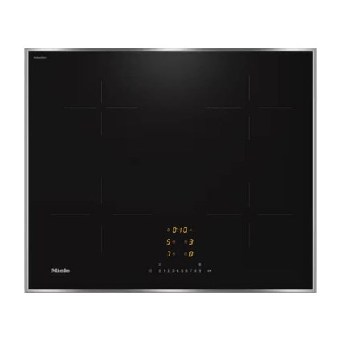 Placa de Indução MIELE KM 7361 FR (Elétrica - 62 cm - Preto)