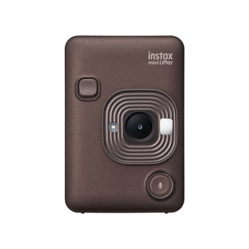 Máquina Fotográfica Instantânea FUJIFILM Instax Mini LiPlay (Bronze - Obtura