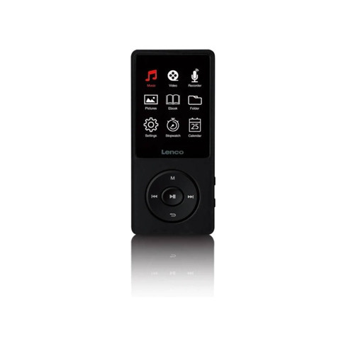 LEITOR MP3/ 4 LENCO XEMIO 669 PRETO