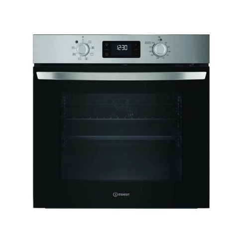 Forno INDESIT IO 275P X (71 L - 59.5 cm - Hidro + Pirolítico - Inox)