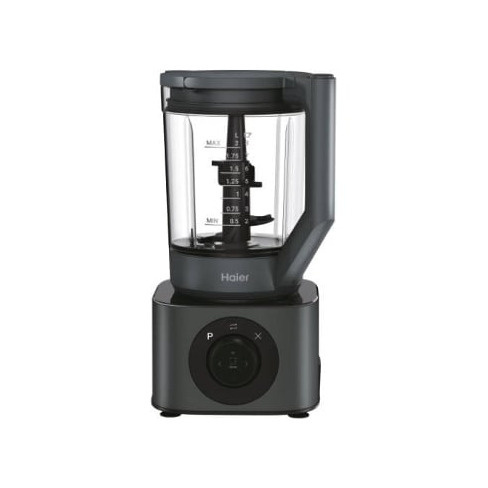 Liquidificador HAIER Multi Tarefas Serie 7 HBL7W5 011 M (1200 W - 0,7 L - Obsidi